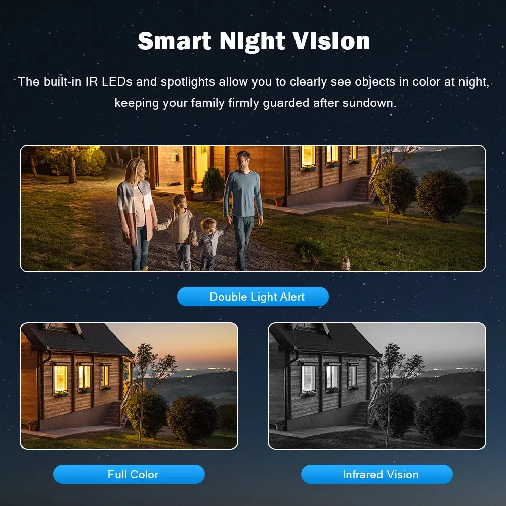Solar HD IP Wireless CCTV Surveillance Cameras PIR 4G SIM Card