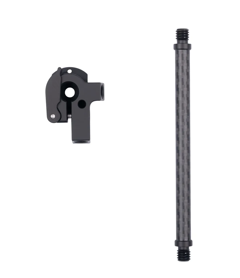 Spartan Precision Heavy Duty Optics Adapter With Carbon Rod