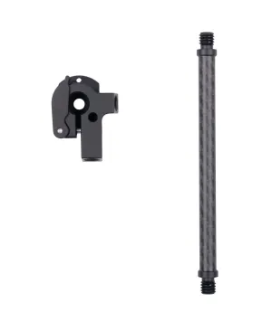 Spartan Precision Heavy Duty Optics Adapter With Carbon Rod