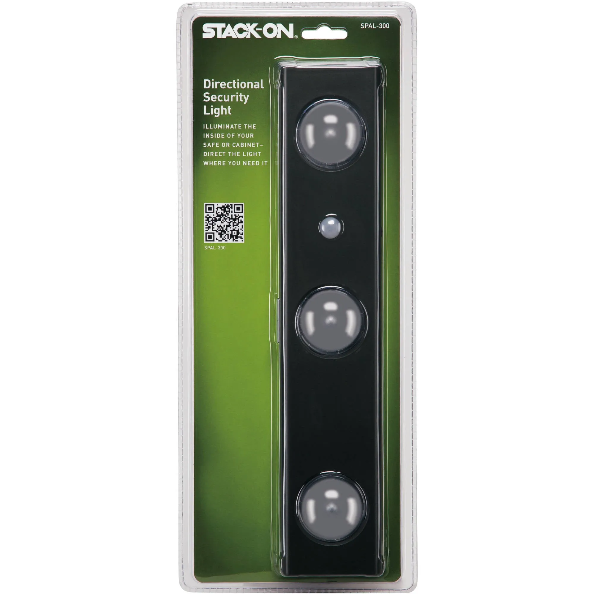 Stack-On Safe Light Motion-Sensitive Led Light