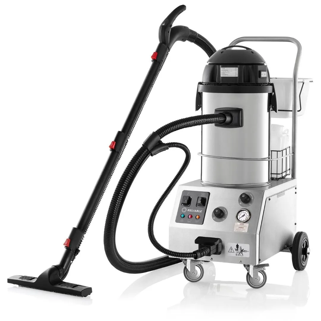Tandem Pro Commercial Steam Cleaning System with Vacuum
