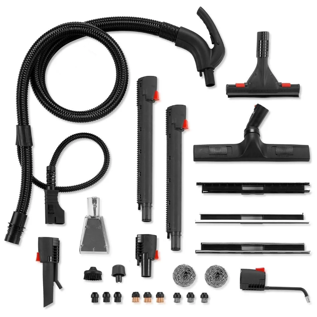 Tandem Pro Commercial Steam Cleaning System with Vacuum