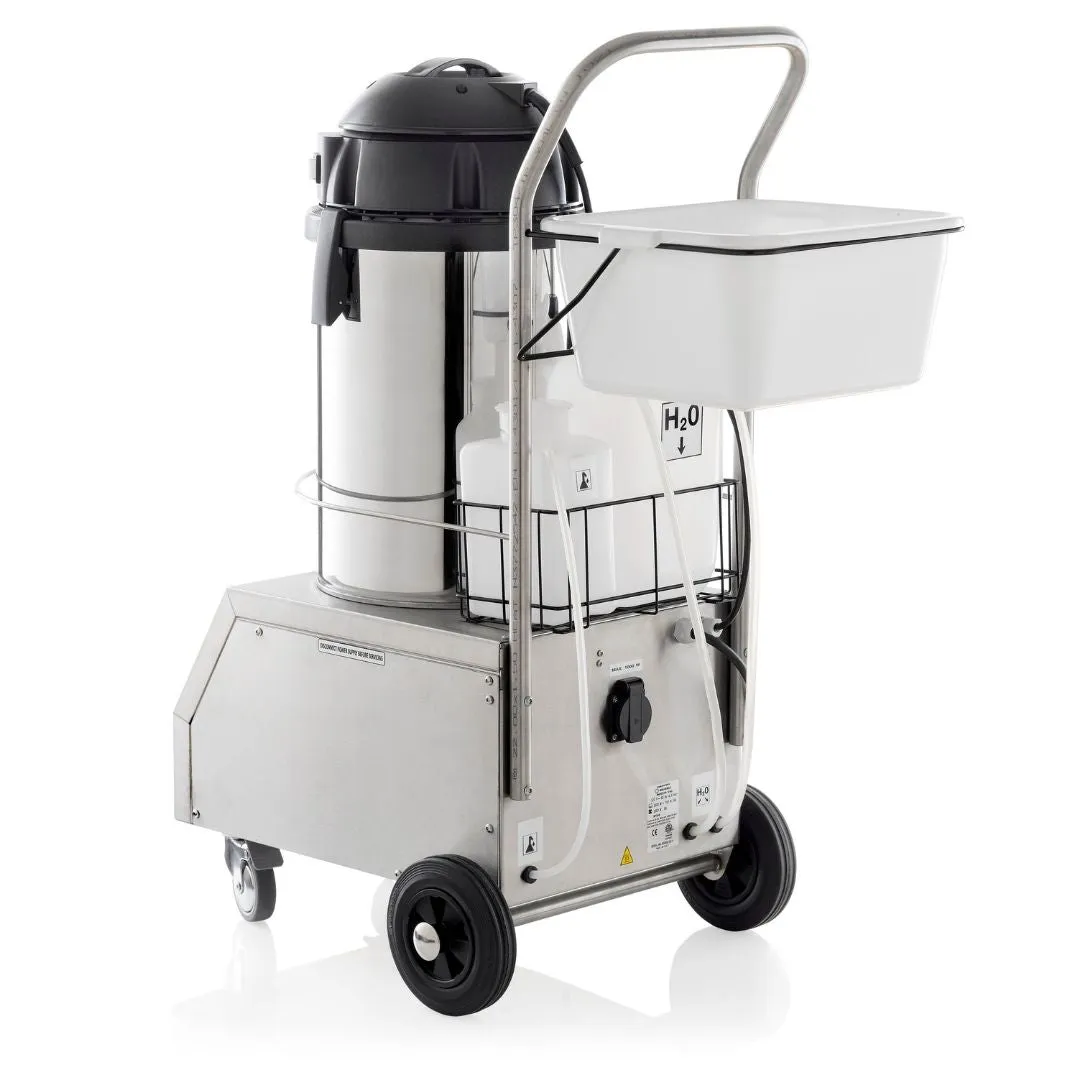 Tandem Pro Commercial Steam Cleaning System with Vacuum