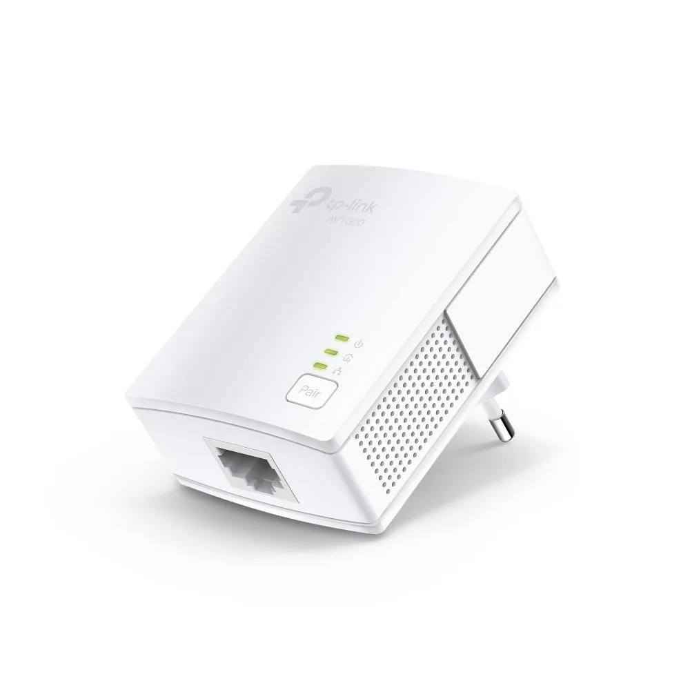 Tp-Link Tl-Pa717 Kit V4 Starter Kit - Powerline Adapter Kit - Wall-Pluggable