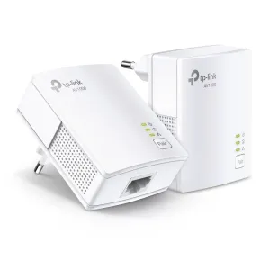Tp-Link Tl-Pa717 Kit V4 Starter Kit - Powerline Adapter Kit - Wall-Pluggable