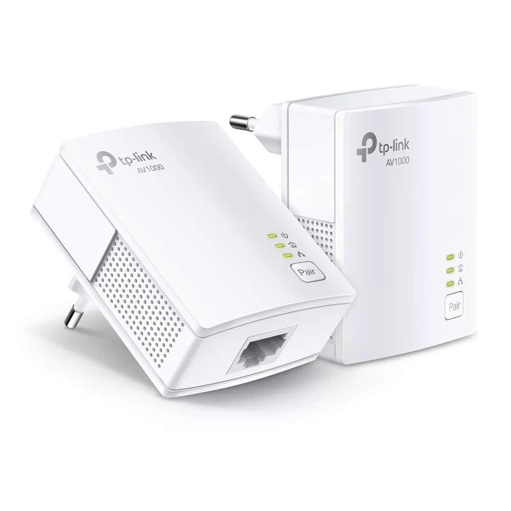 Tp-Link Tl-Pa717 Kit V4 Starter Kit - Powerline Adapter Kit - Wall-Pluggable