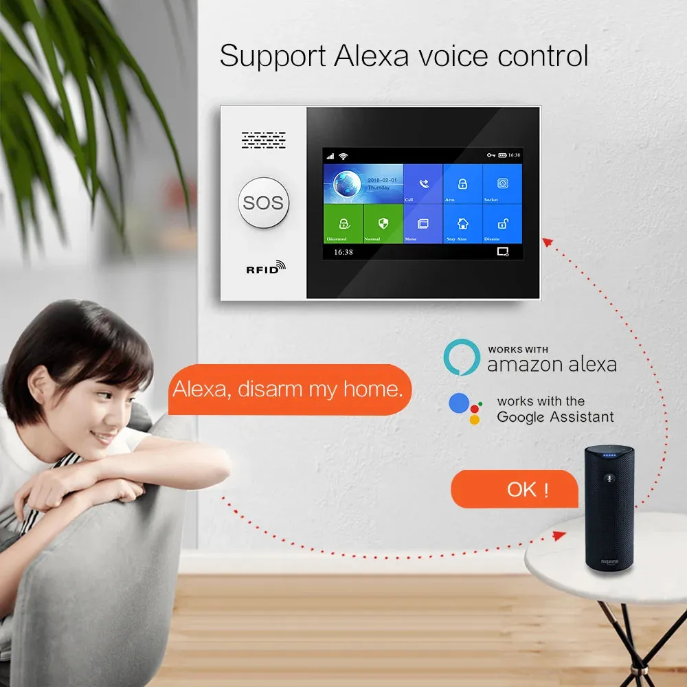 TUYA Wifi GSM Home Security System