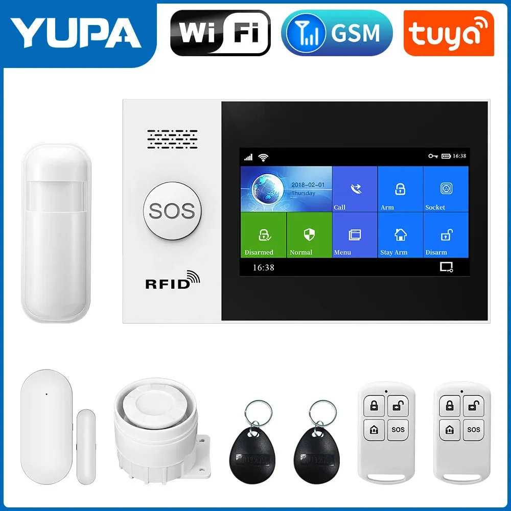 TUYA Wifi GSM Home Security System