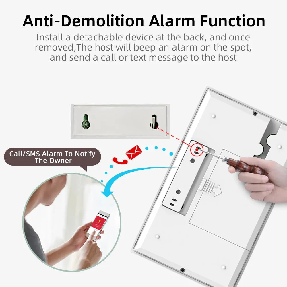TUYA Wifi GSM Home Security System