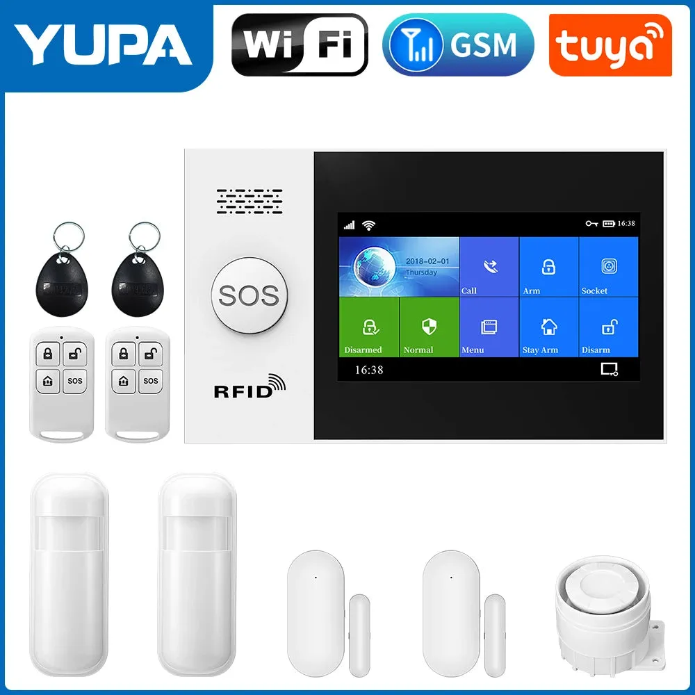 TUYA Wifi GSM Home Security System
