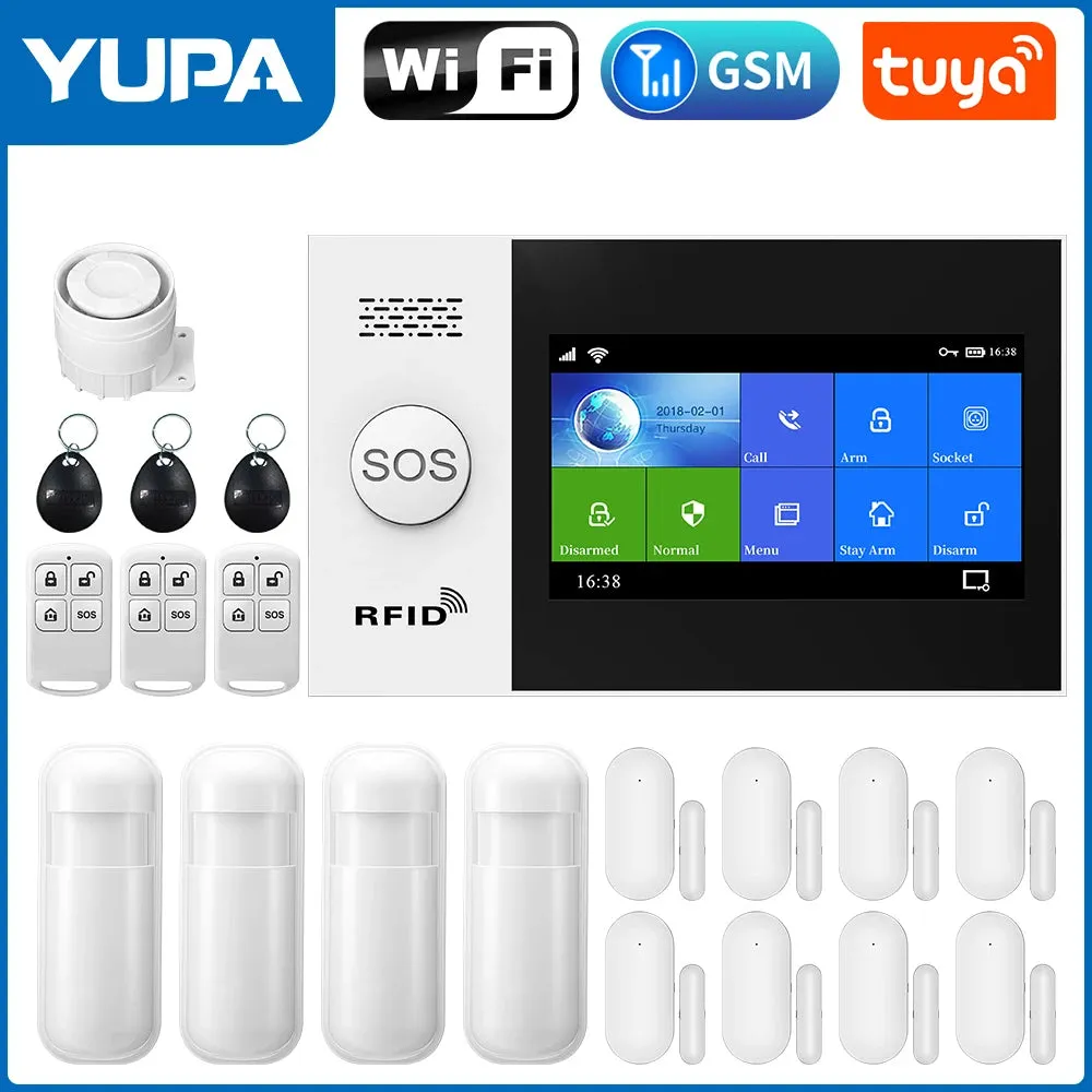 TUYA Wifi GSM Home Security System