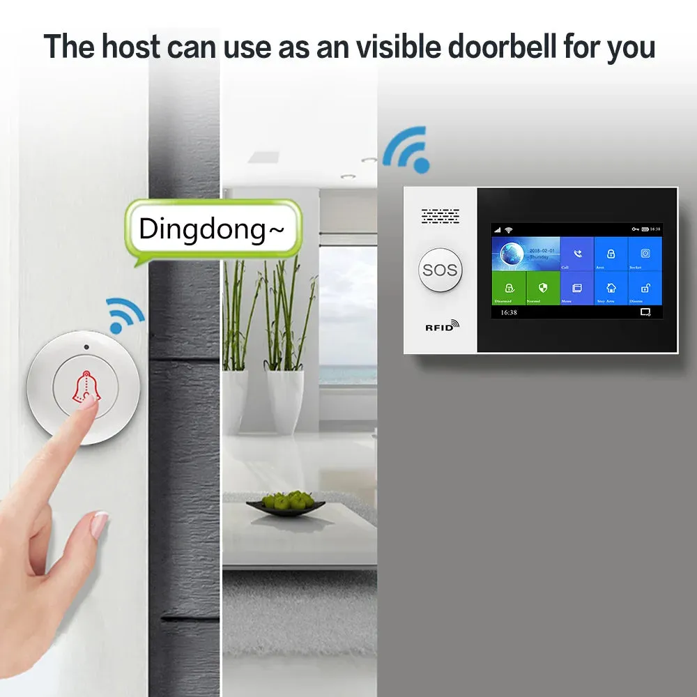 TUYA Wifi GSM Home Security System