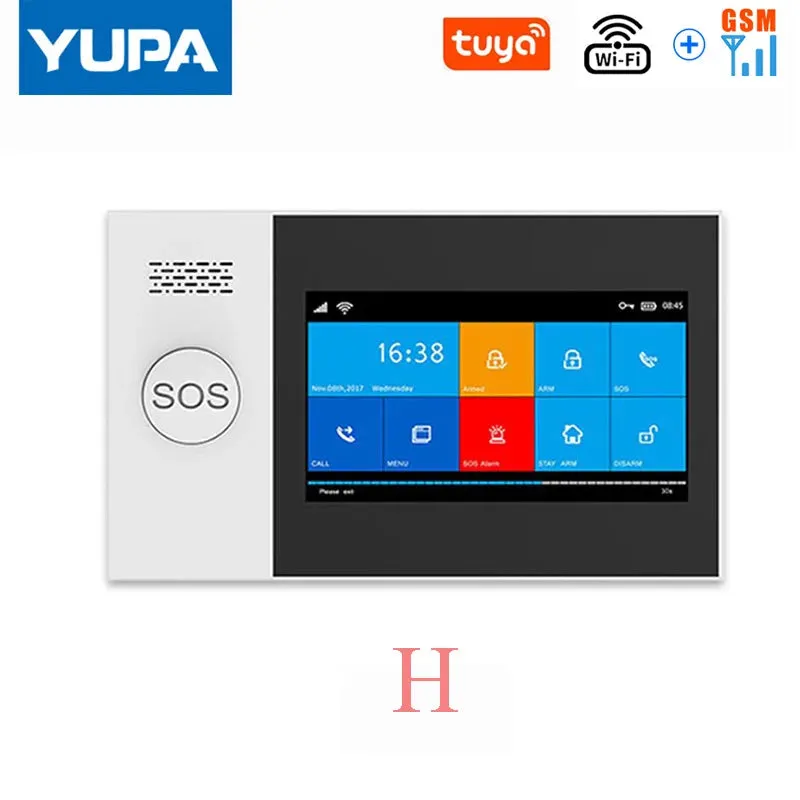 TUYA Wifi GSM Home Security System