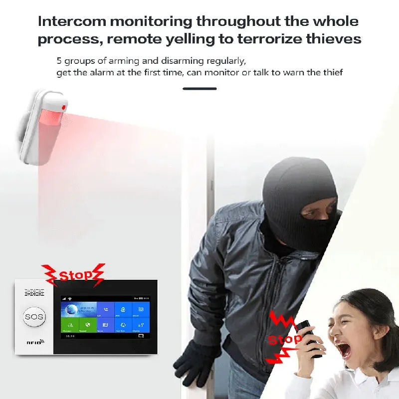TUYA Wifi GSM Home Security System