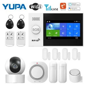 TUYA Wifi GSM Home Security System