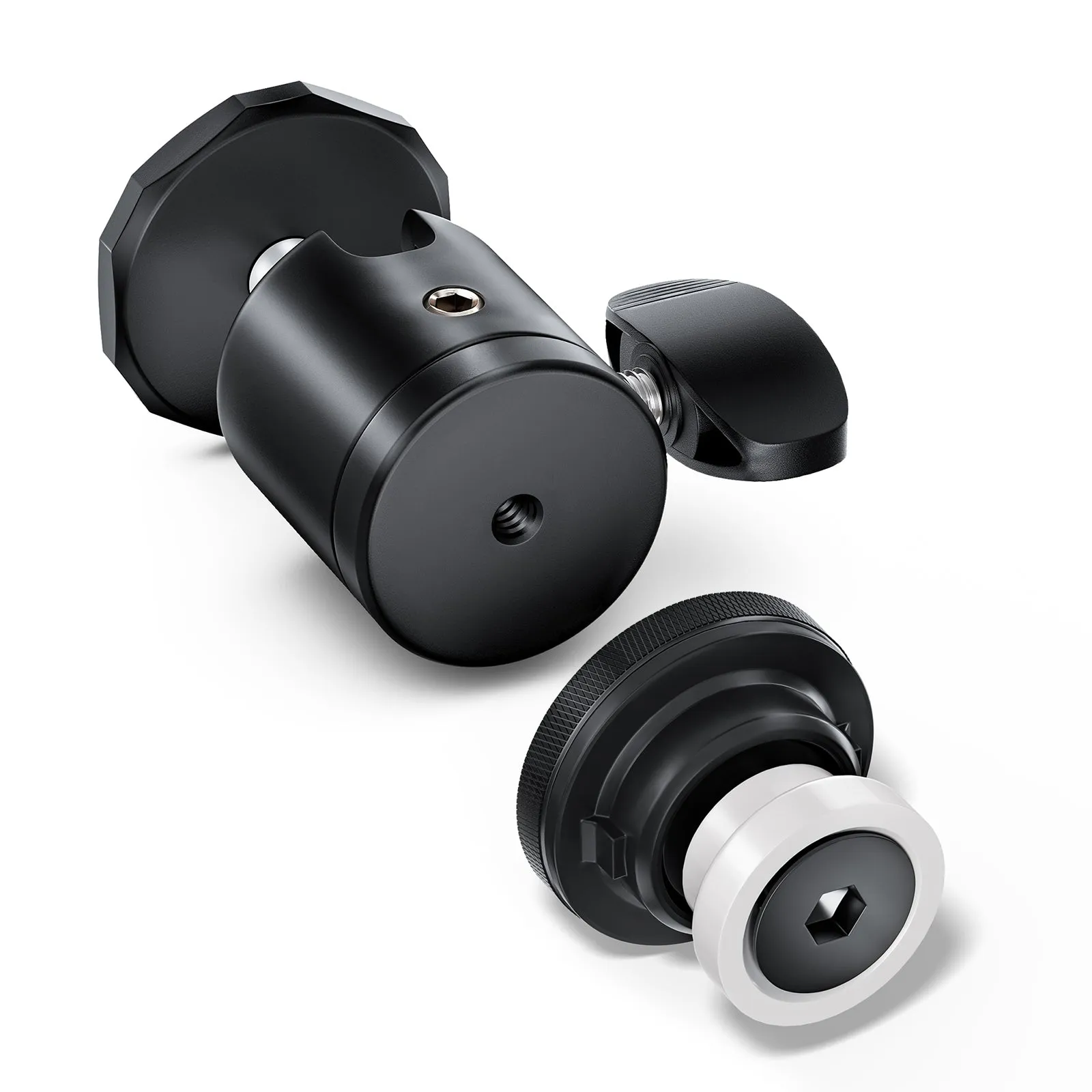 Universal Ball Head 1/4'' Screw for DSLR/SLR Camera & LED Ring Light (UBH)