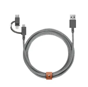 Universal Belt Cable (Zebra)