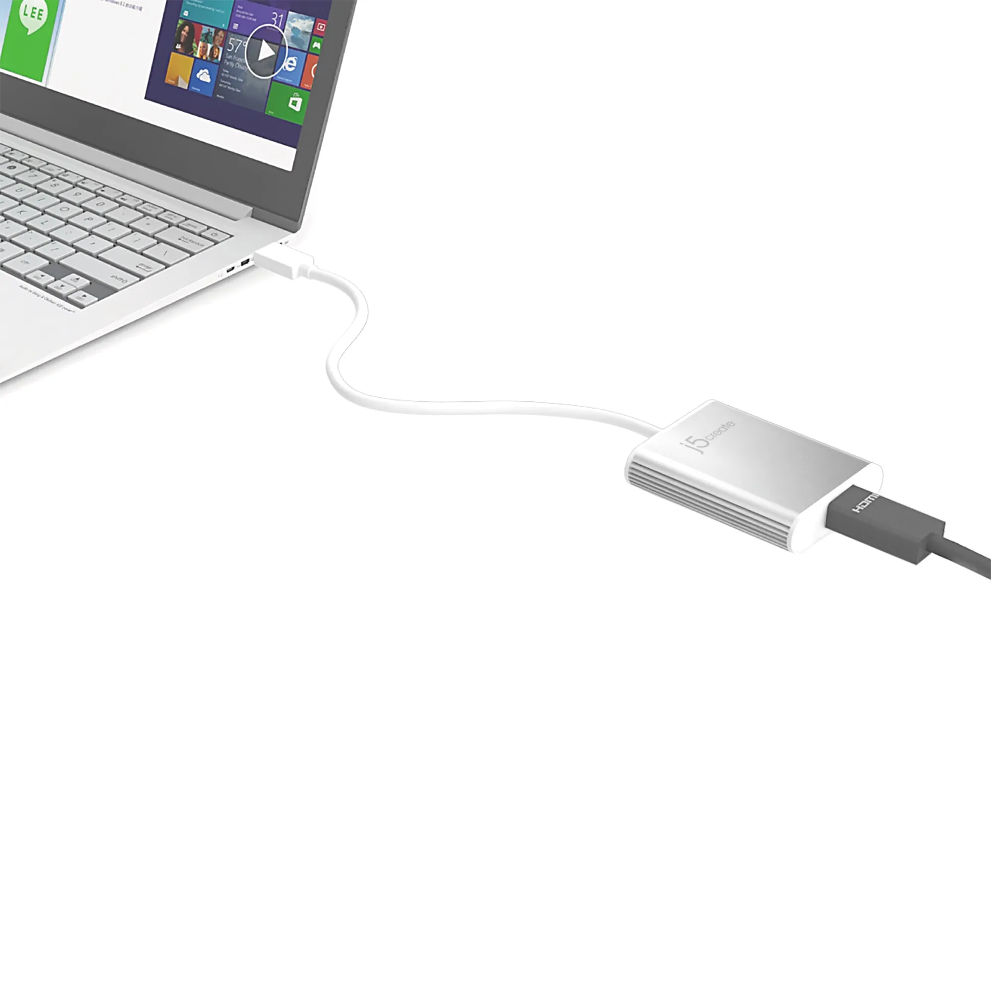 Usb 3.0 To 4K Hdmi Display
