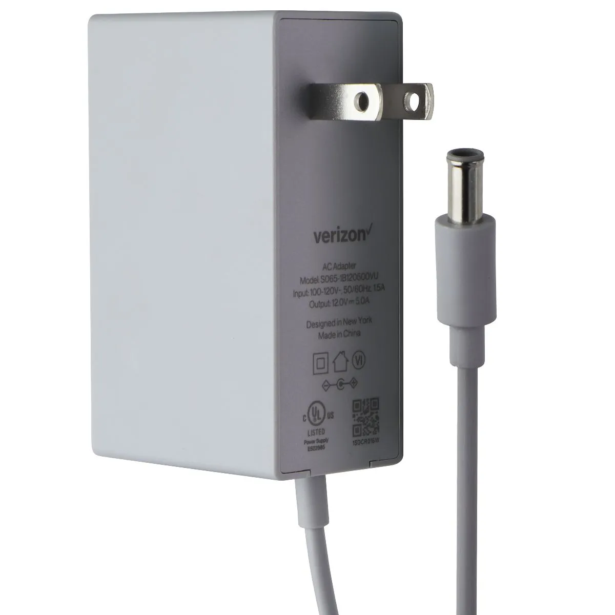Verizon 12V/5A AC Adapter (S065-1B120500VU) - Gray