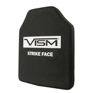 Vism NIJ PE Ballistic Plate - 10" X 12" - STR's Cut