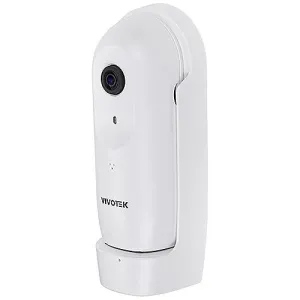 VIVOTEK CC9160-H C Series 2MP WDR Low Profile 180° Panoramic IP Camera, 1.6mm Fixed Lens, White