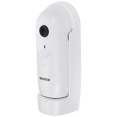 VIVOTEK CC9160-H C Series 2MP WDR Low Profile 180° Panoramic IP Camera, 1.6mm Fixed Lens, White