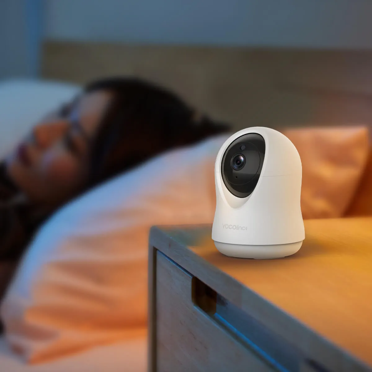 VOCOlinc Opto Homeikt Indoor Camera - VC1-1Pack