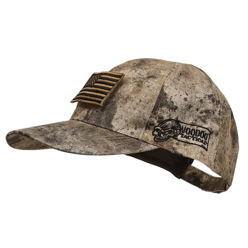 Voodoo Tactical Cap with Cloth Hook & Eye Patch