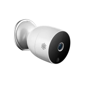 Wi-Fi Smart Wire-Free HD Outdoor 1080P IP Camera, Alkaline Battery Powered, Weather Proof, Night Vision, 2 way audio, Easy Installation