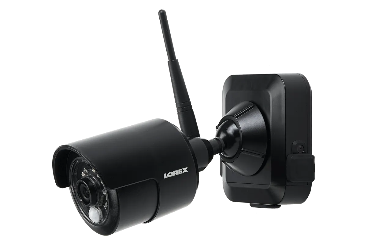 Wire-Free Accessory Camera with Power Pack (Black)
