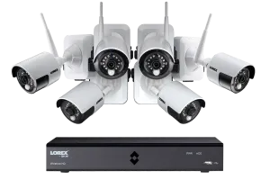 Wire-Free Security Camera System