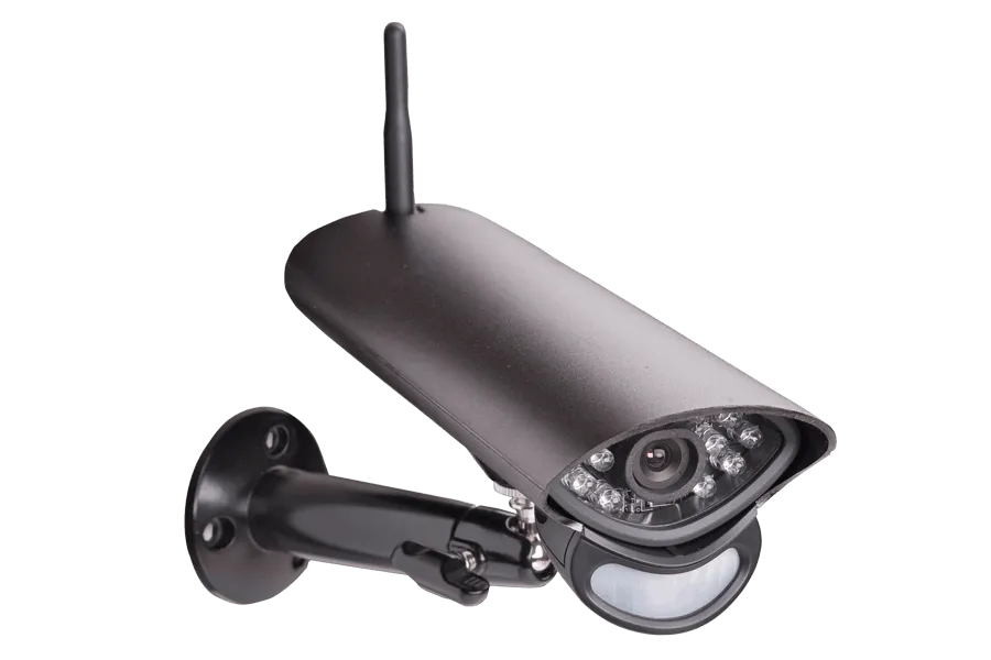 Wireless camera home system with motion detection, 9 inch monitor