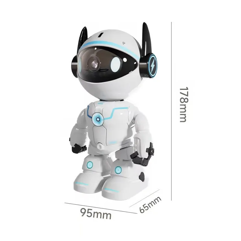 Wireless Indoor Motion Detection Robot CameraYour New Home Guardian