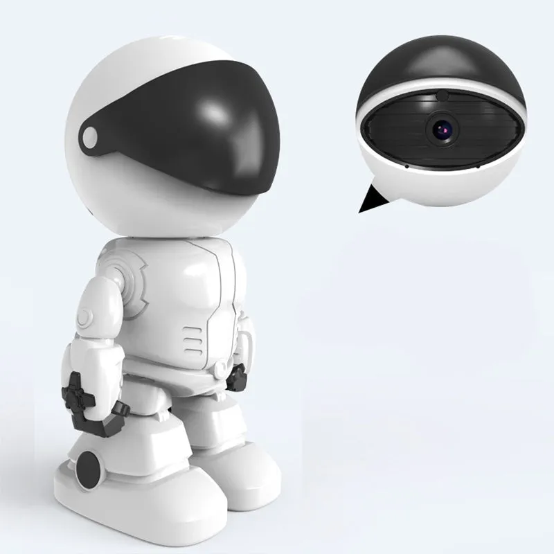 Wireless Indoor Motion Detection Robot CameraYour New Home Guardian