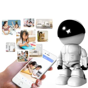 Wireless Indoor Motion Detection Robot CameraYour New Home Guardian