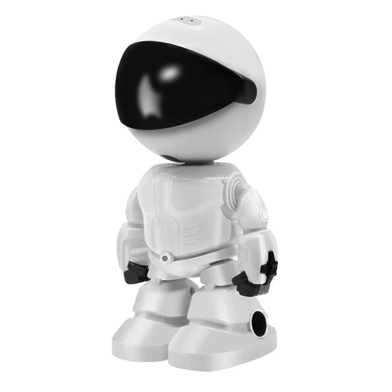Wireless Indoor Motion Detection Robot CameraYour New Home Guardian