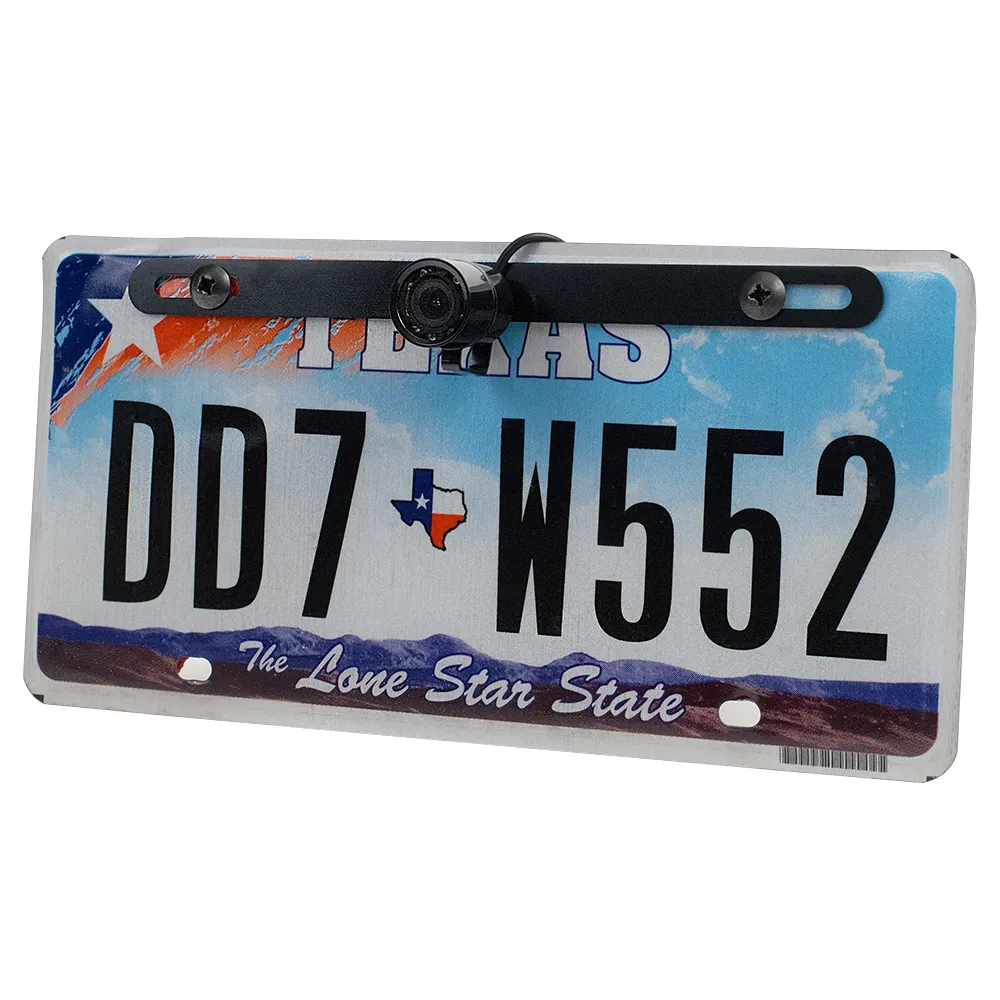 Wireless License Plate Camera