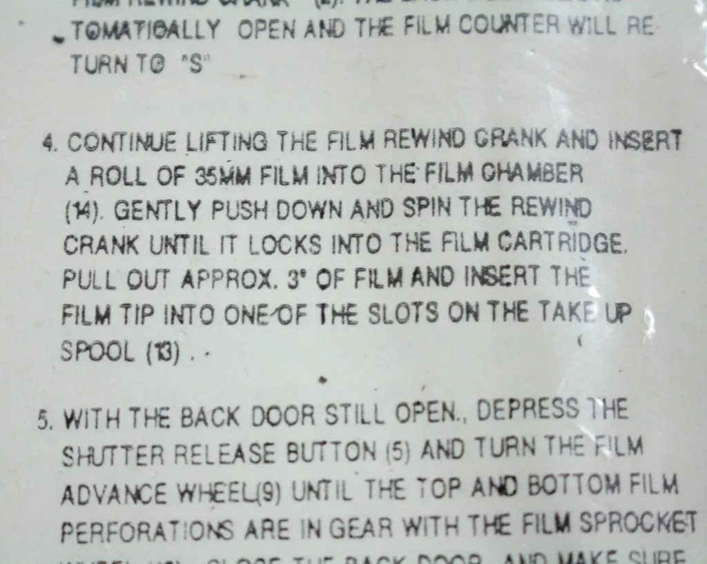 WWF 35MM CAMERA