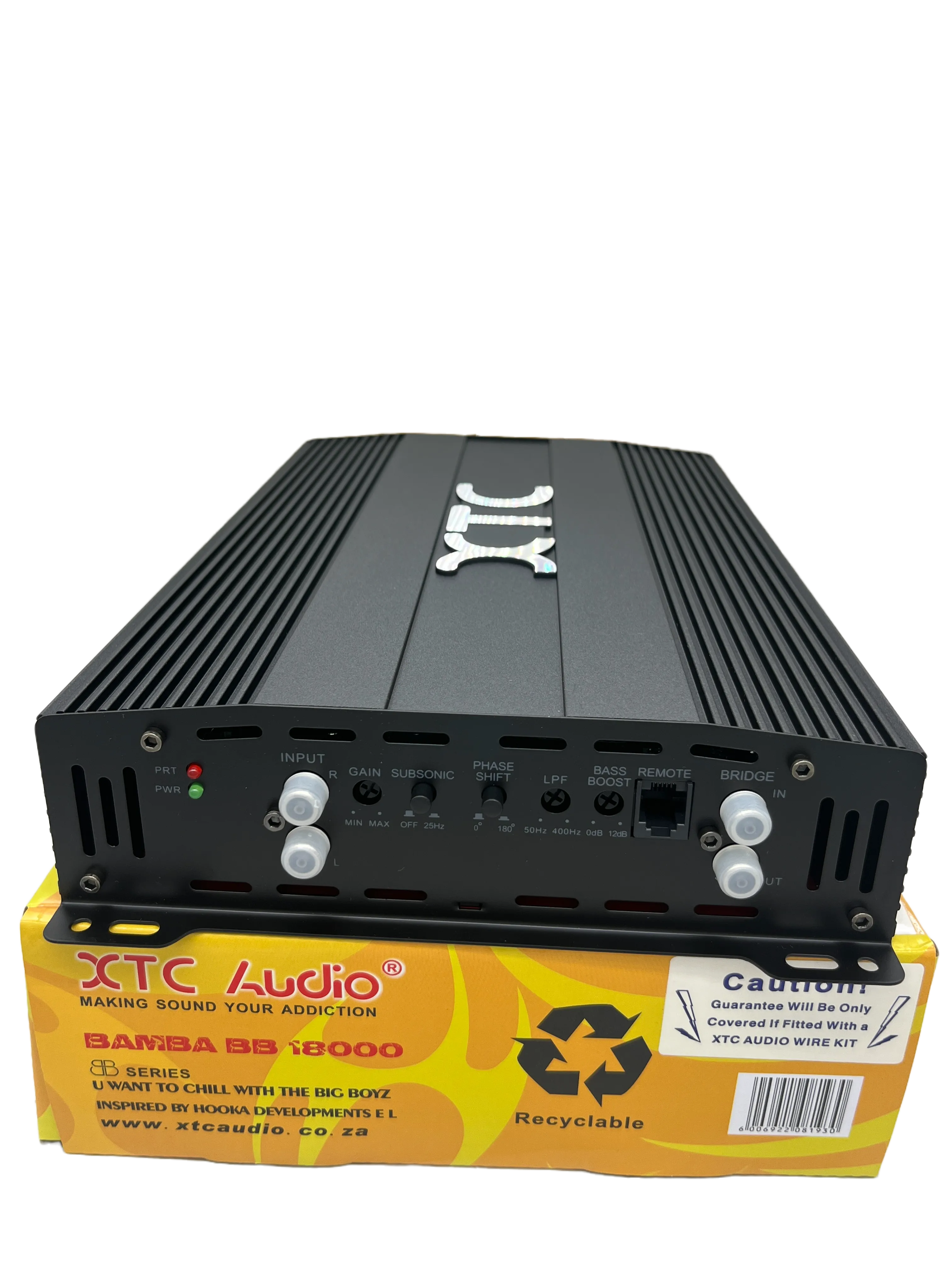 XTC BAMBA BB 18000w Monoblock