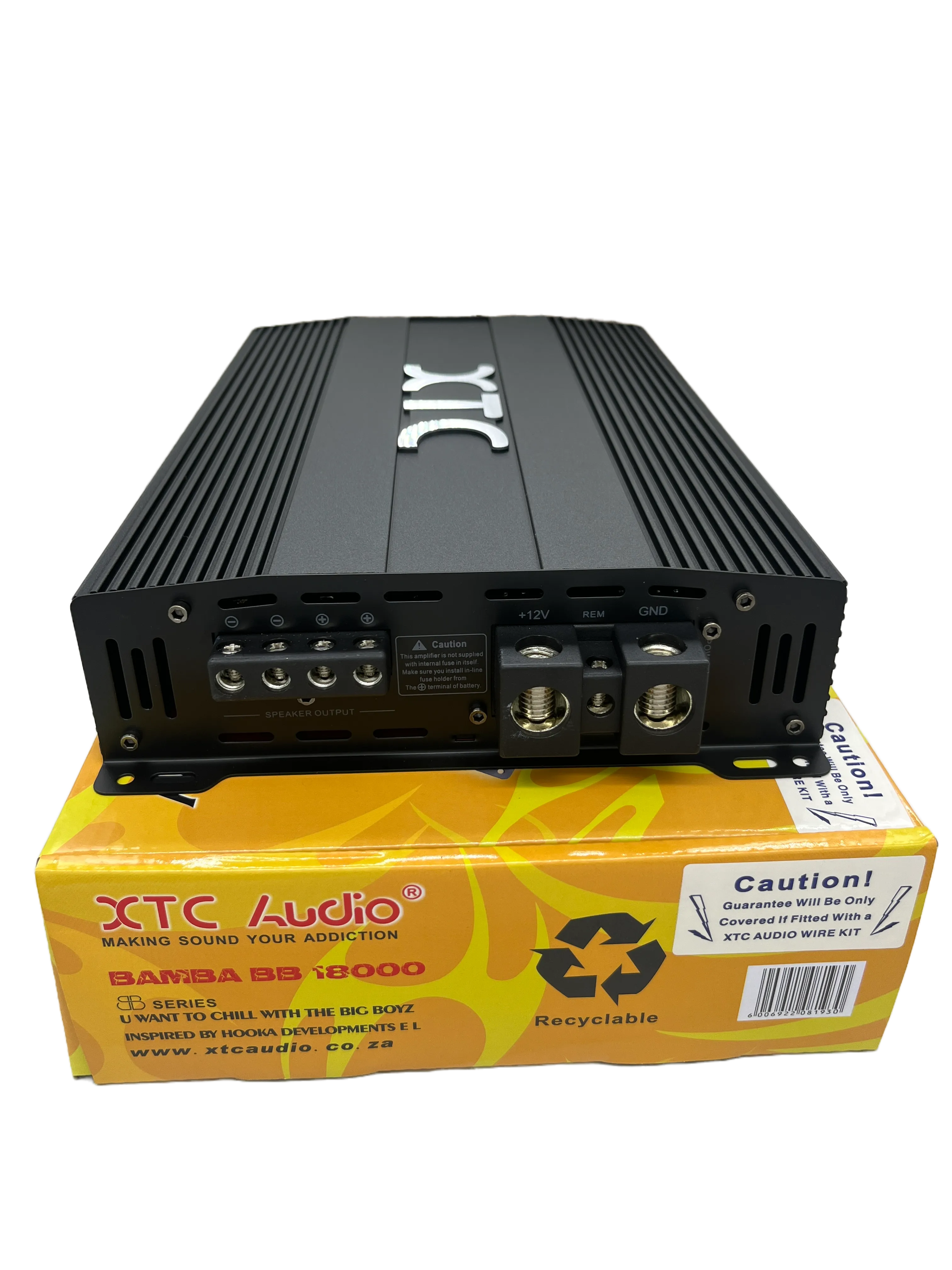 XTC BAMBA BB 18000w Monoblock